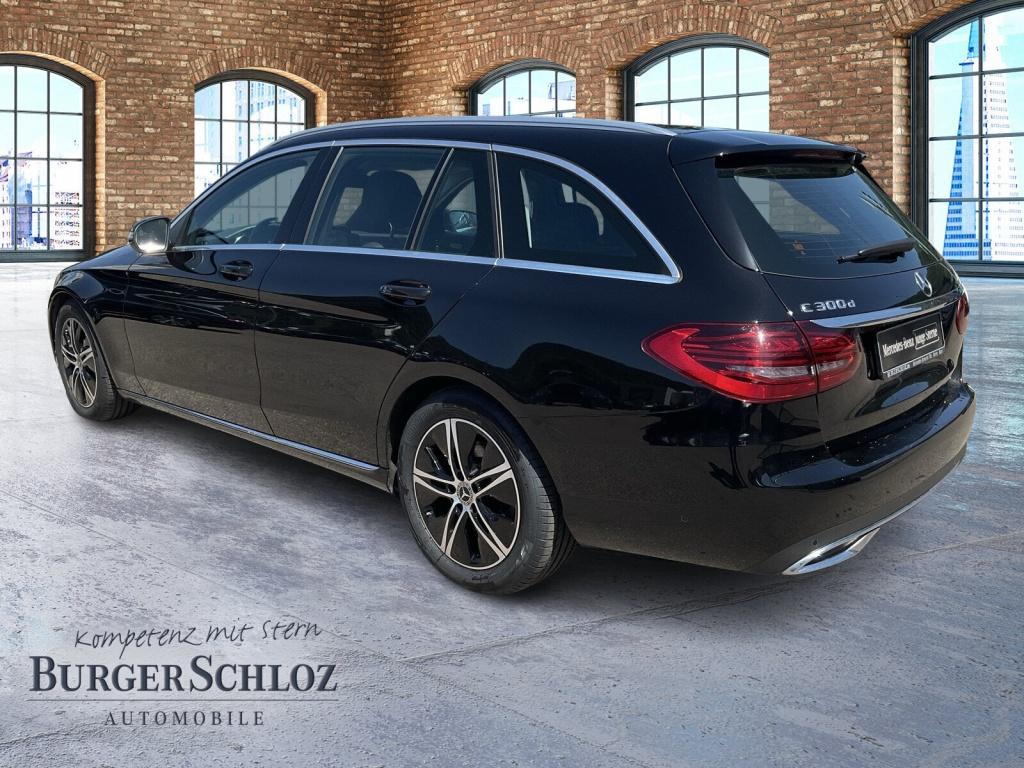 Mercedes-Benz C-Class d T-Modell NAVI/LED/DISTRO, миниатюра 7