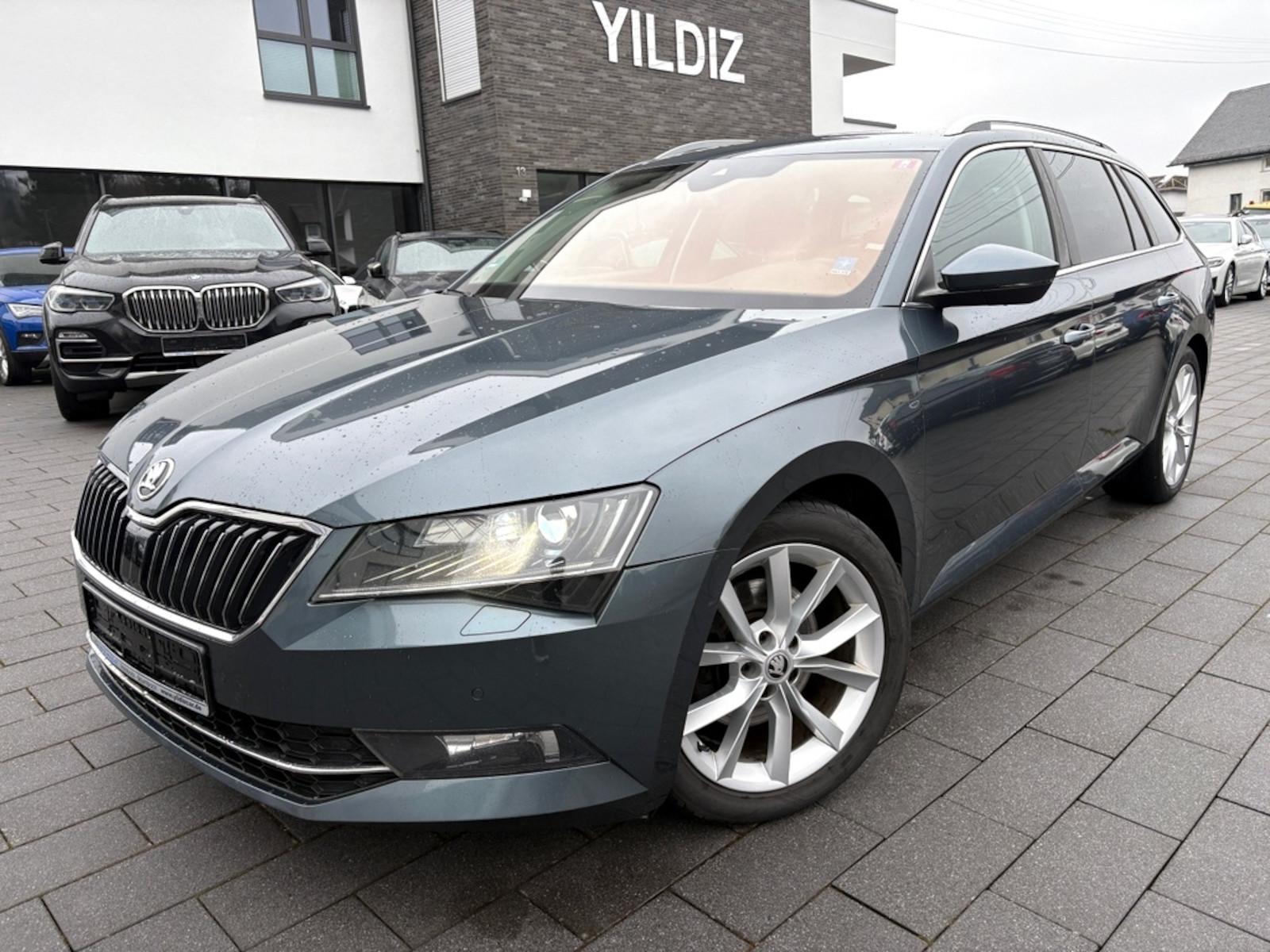 Skoda Superb 2.0 TDI DSG VIRTUAL CANTON ACC COLUMBUS