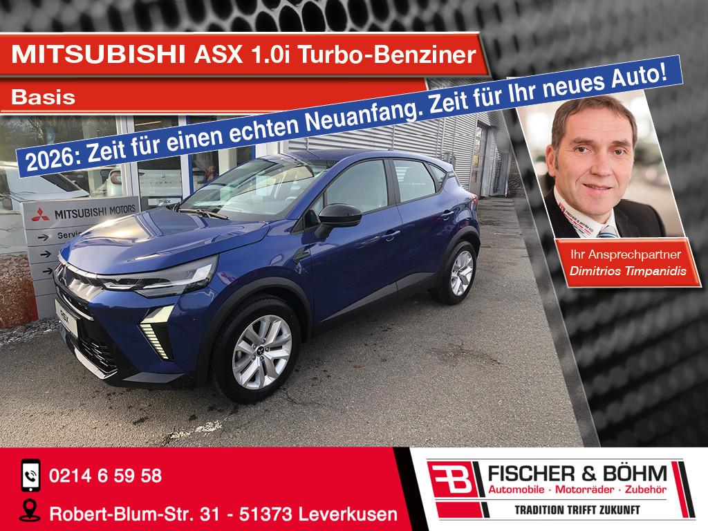 Mitsubishi ASX 1.0i Tubo-Benziner Basis