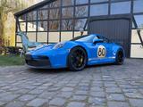 Porsche 992 GT3 Lift/Clubsport/Carbon/Schalensitz/PCCB - blaue Porsche 992