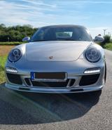 Porsche 997.2 Carrera Cabriolet, PDK, Tempomat, Leder  - silberne Porsche 997