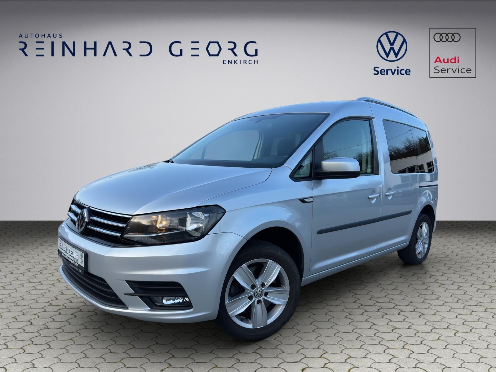 Volkswagen Caddy Kombi 1.4 TSI DSG*NAV*AHK*KAMERA*GRA*KLIMA