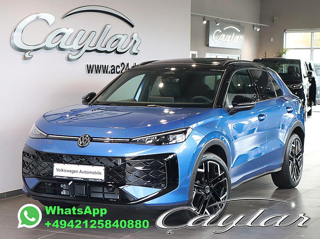 Volkswagen T-ROC 1.5 eTSI R-LINE PANO STANDHEIZ 360° LEDER