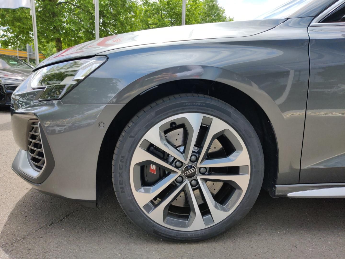 Fahrzeugabbildung Audi S3 Sportback S-Sportsitze Navi e. Sitz