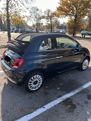 Fiat 500 C/ Tüv Neu / Garantie 10/26, 8-Fach bereift