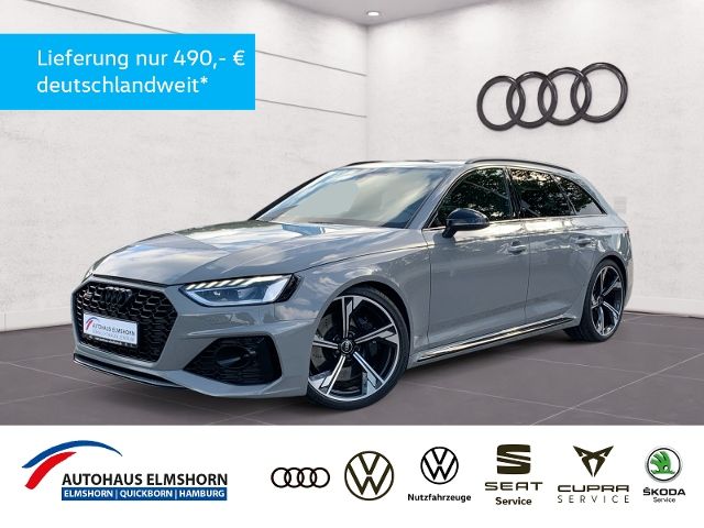 Audi RS4 Avant tiptr. PANO NAV 20" KAM ACC LED PDC SH