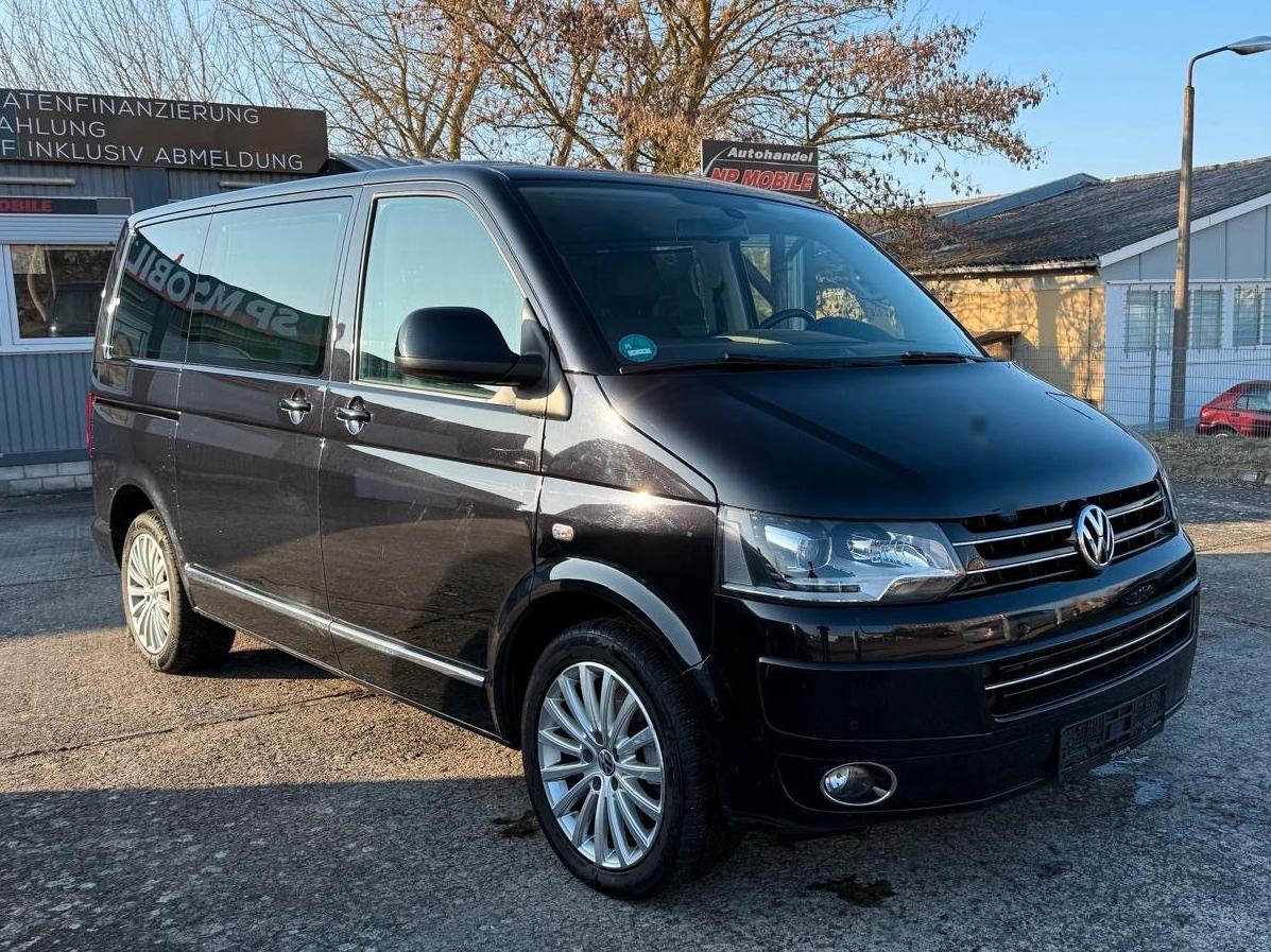 Volkswagen T5 Bus Multivan Highline 4Motion