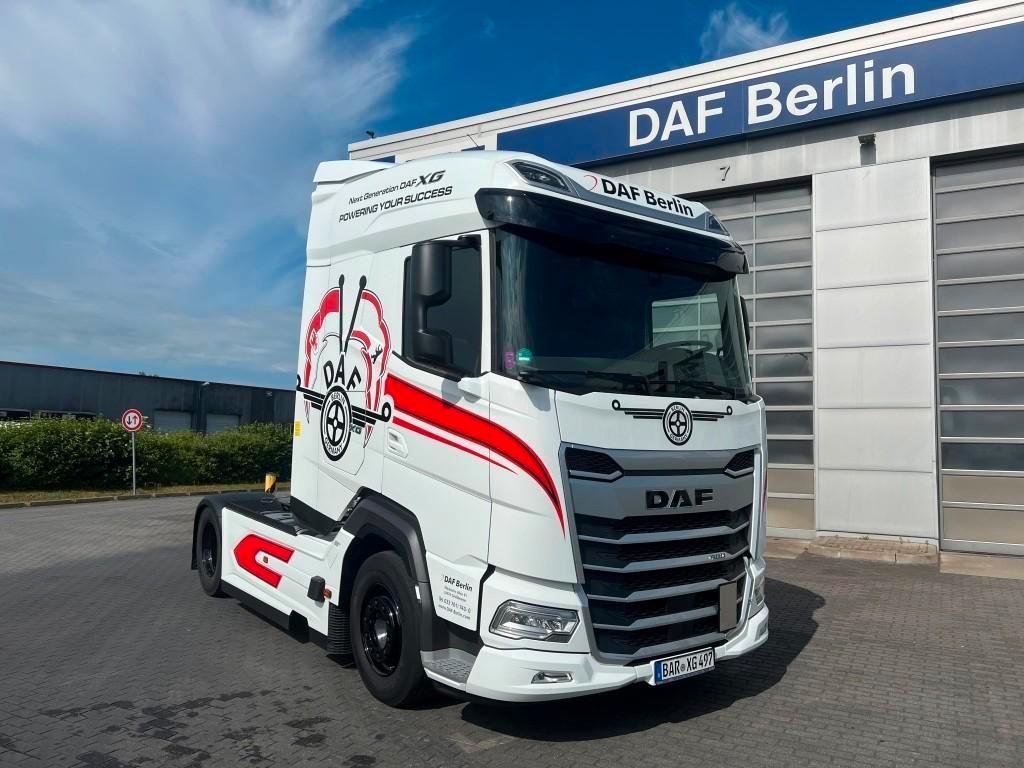 DAF XG 480 FT Intarder, Standklima, Hydraulik