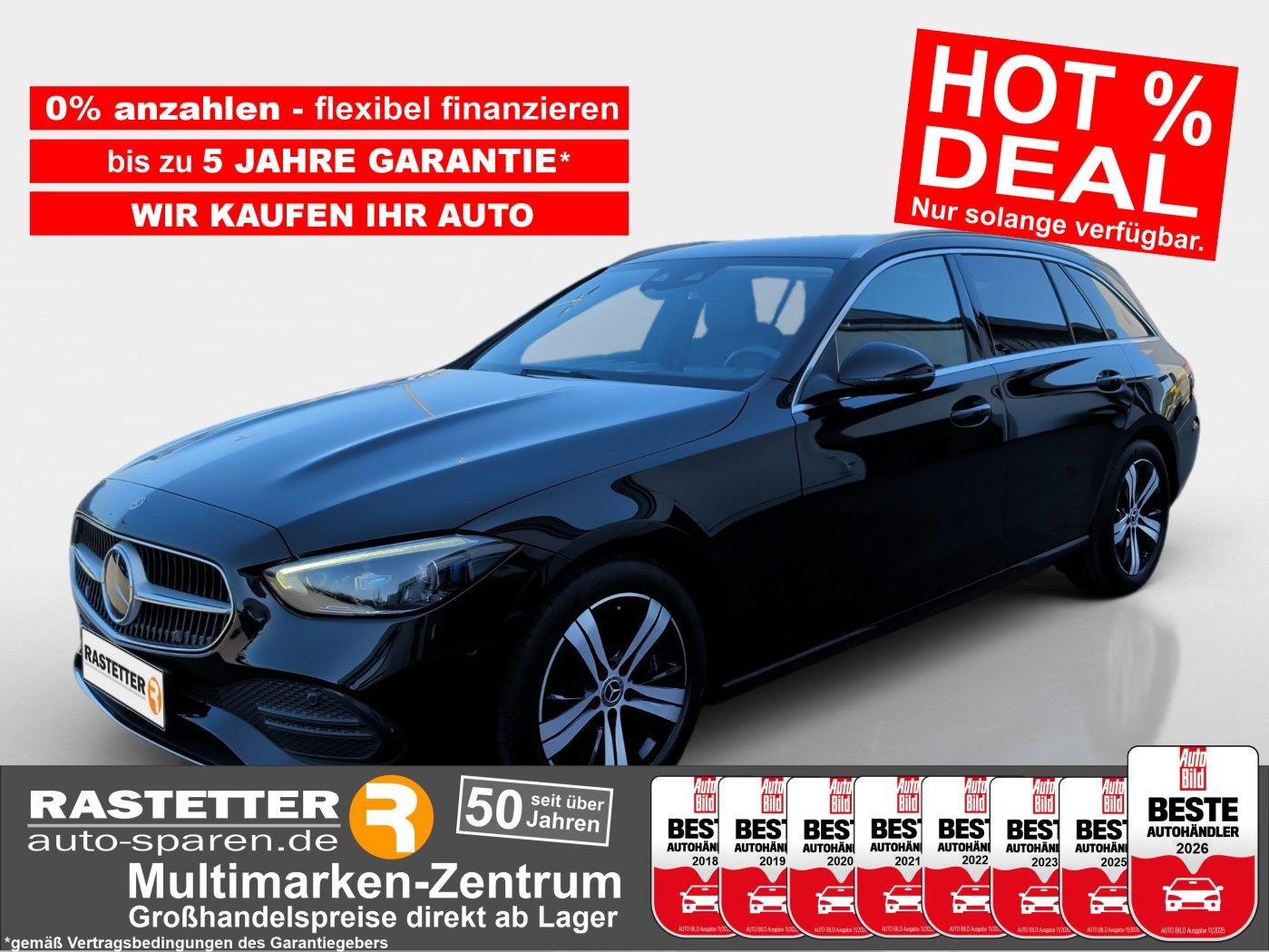 Mercedes-Benz C 200 d T Avantgarde Digital+Distro+HuD+Kamera