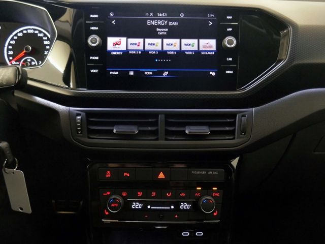 Fahrzeugabbildung Volkswagen T-Cross "UNITED" 1.0 TSI | AHK LED ACC