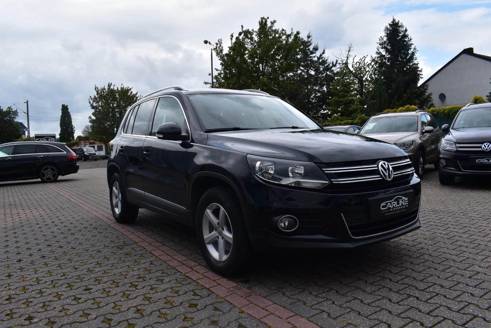 Volkswagen Tiguan Sport & Style BMT 4Motion