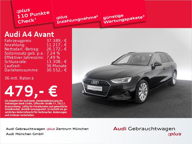 Audi A4 Avant 40 TDI S tronic Kamera/Matrix/Navi+