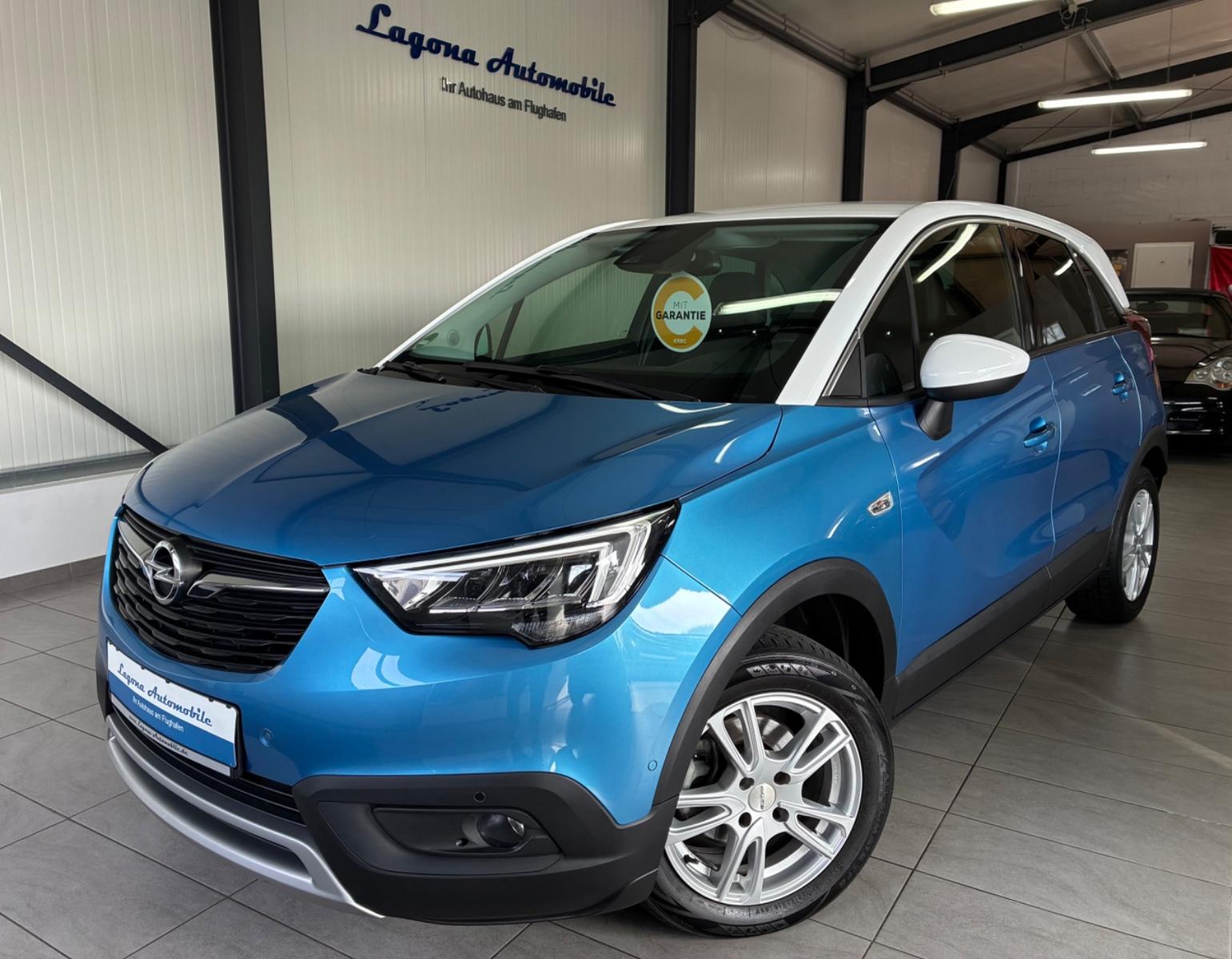Opel Crossland (X) 1,2 Innovation *LED/KAM/NAV/SHZ*