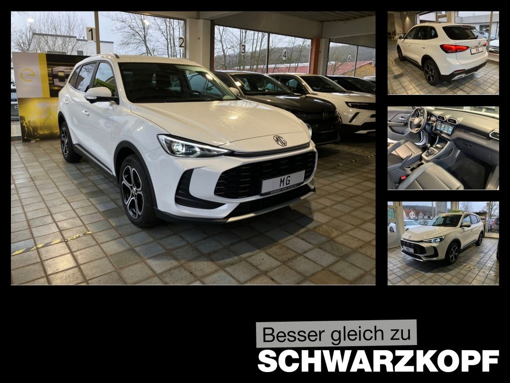 MG ZS 1.5 T Comfort Navi 360° Rückfahrkamera