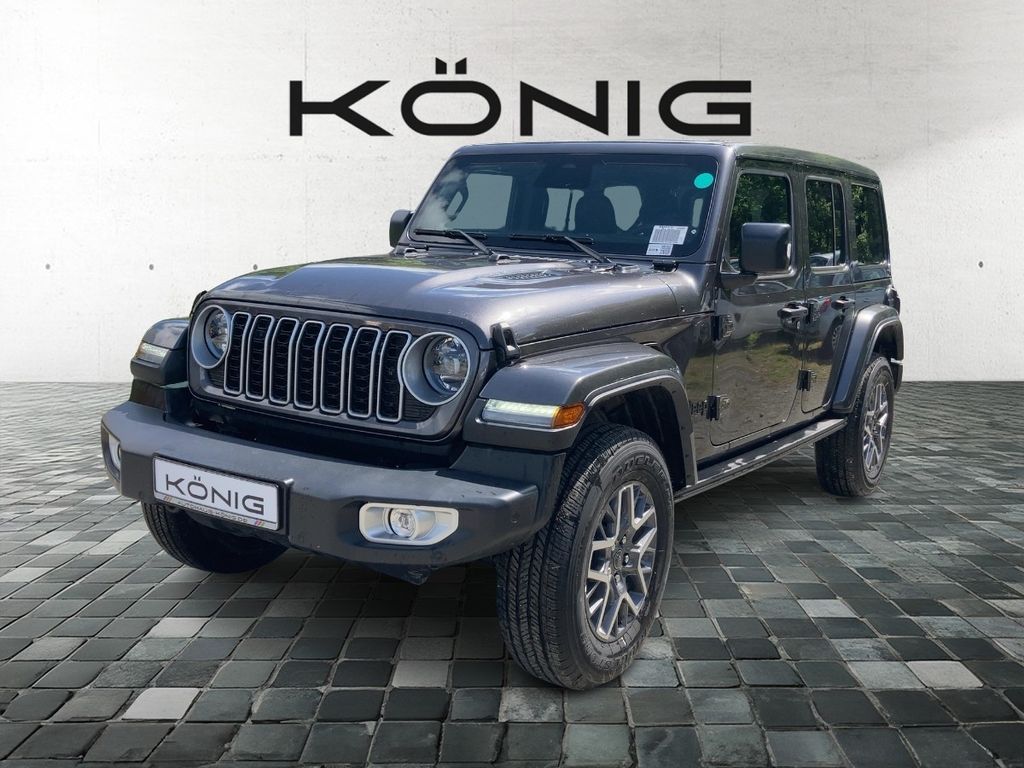 Wrangler ICE MY25 Sahara 2.0GDI 272PS 4x4