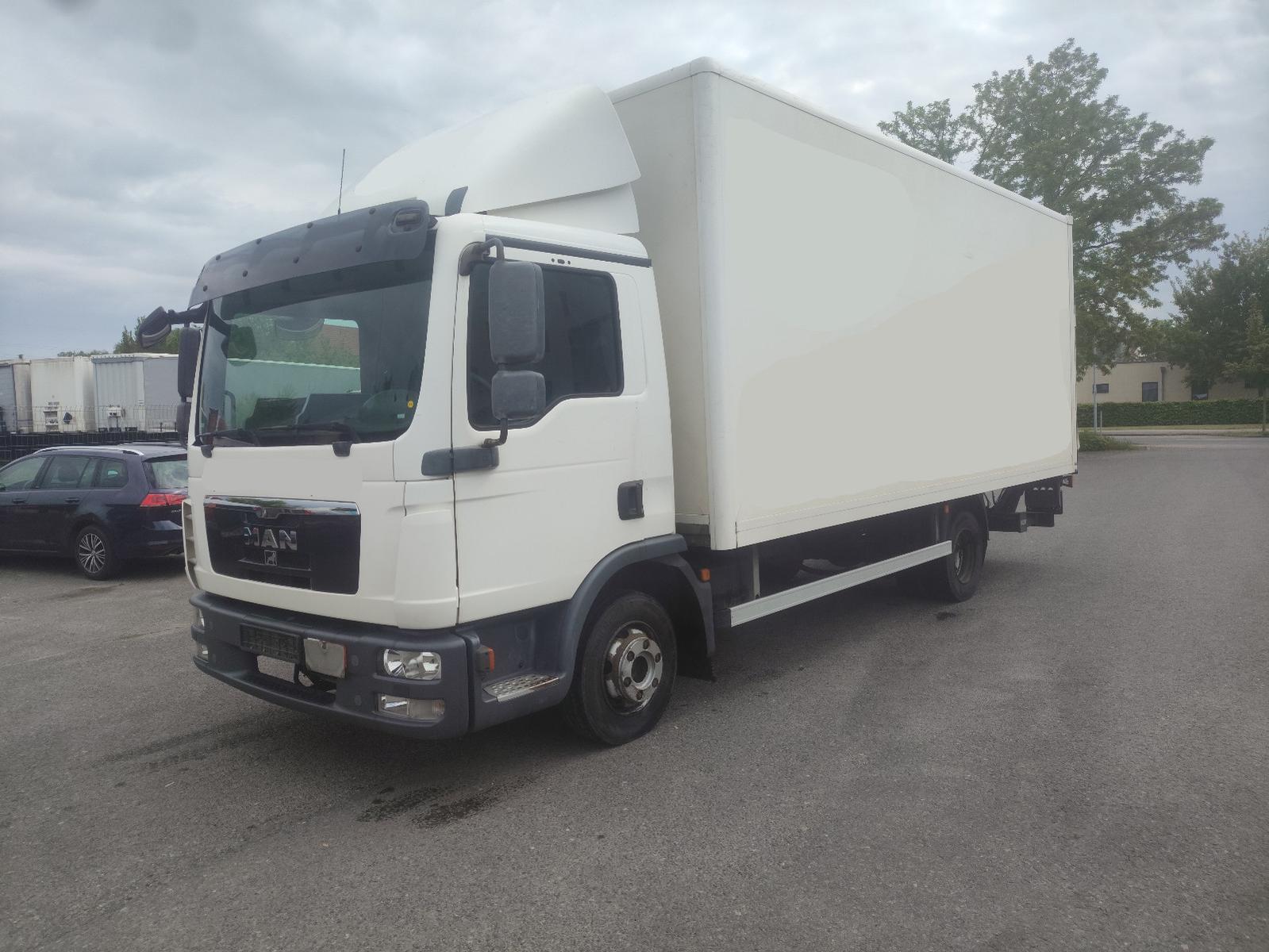 MAN TGL 8 180 Euro 5