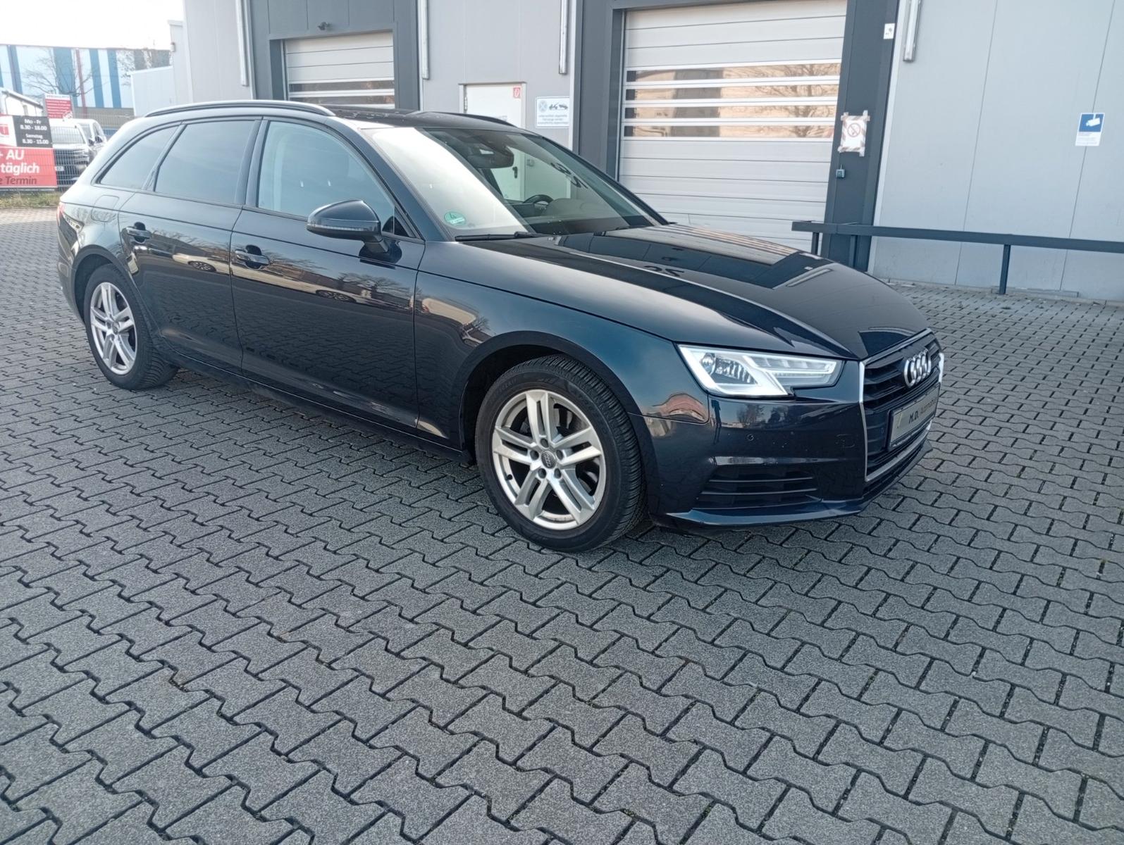 Audi A4 Avant basis Klima Alu Automatic Xenon Navi