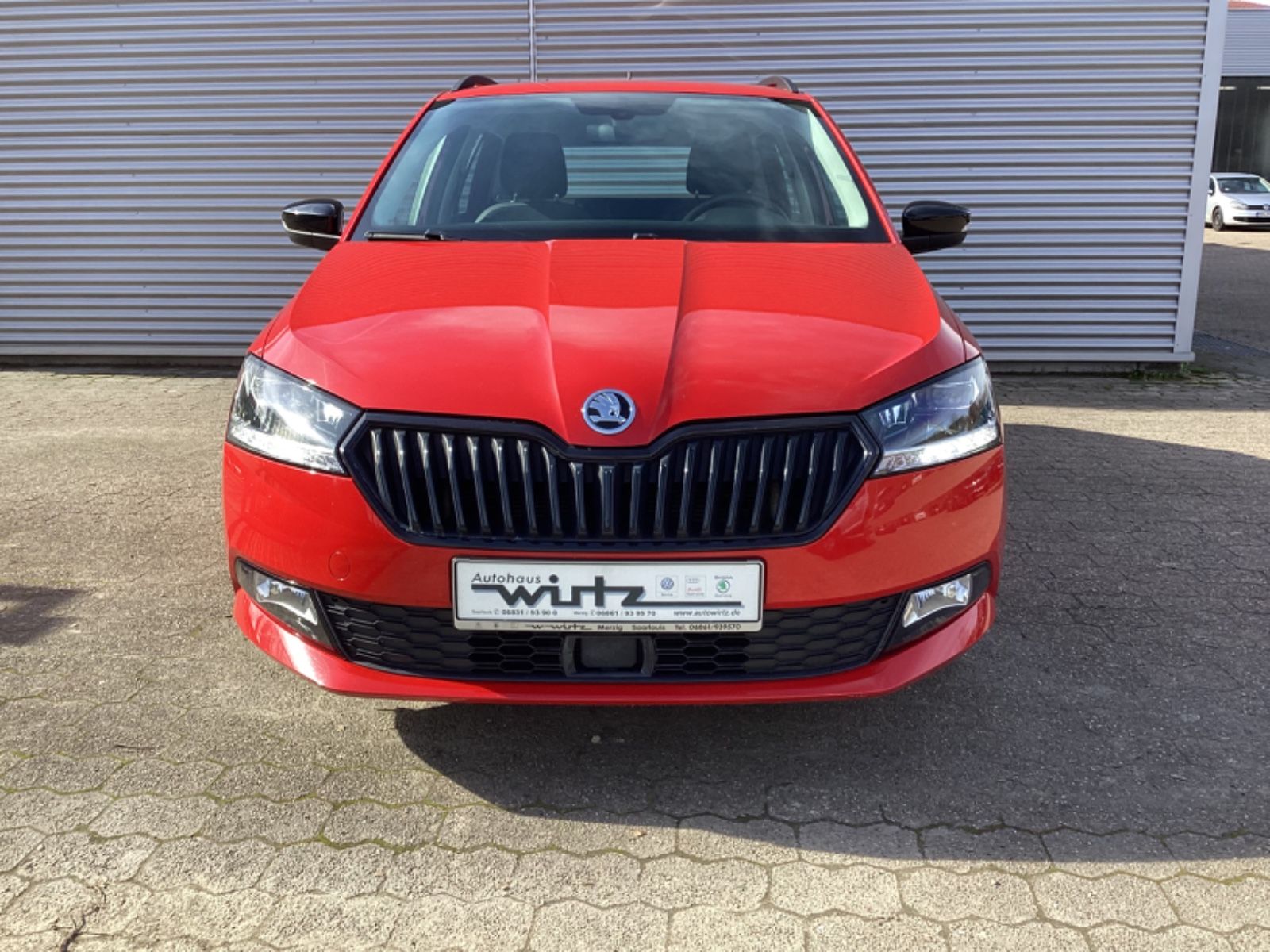 Fahrzeugabbildung SKODA Fabia Combi 1.0 TSI Style LED Tempomat