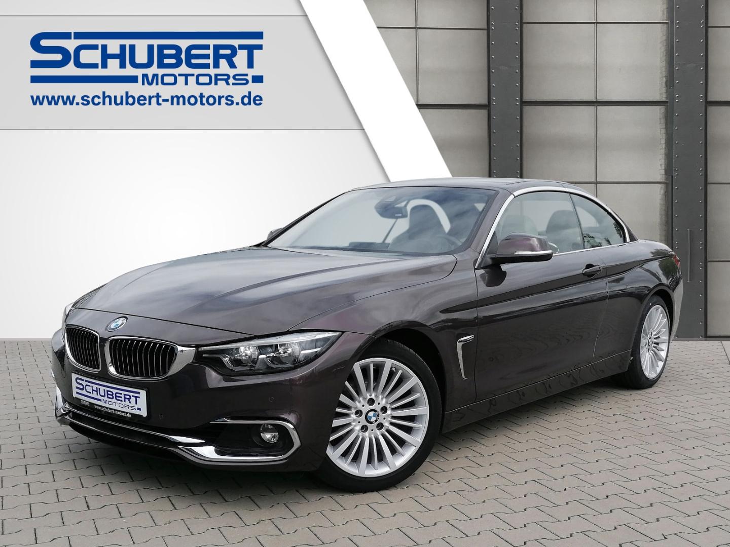 BMW 420 i Cabrio Luxury Line HUD Navi Leder Soundsys