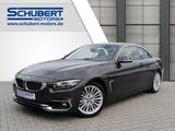 BMW 420 i Cabrio Luxury Line HUD Navi Leder Soundsys - BMW 420: Cabrio