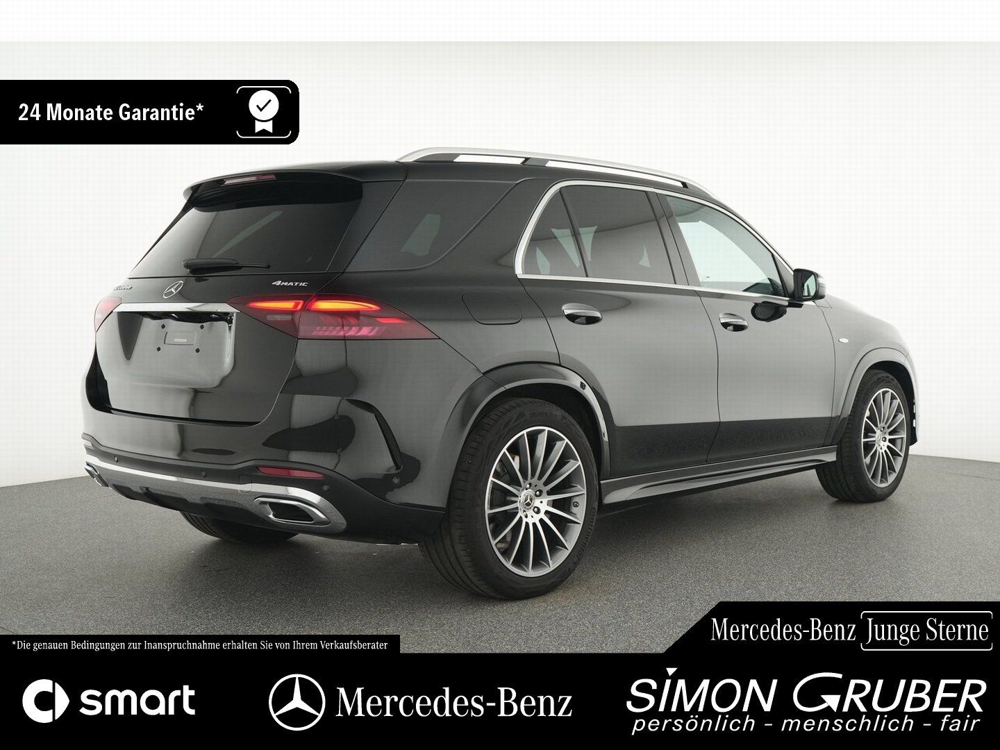 Fahrzeugabbildung Mercedes-Benz GLE 350 de 4M AMG Pano Burm HUD Memory Leder