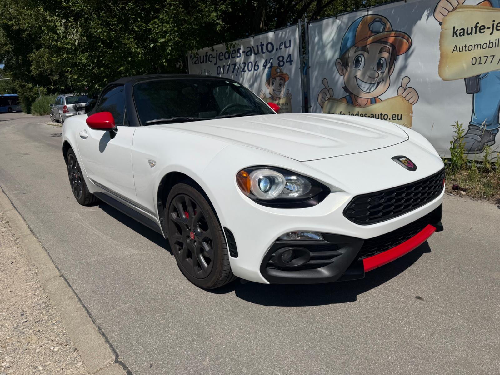 Abarth 124 Spider Scorp.#Tüv04/28#Kamera#Auspuffanlage