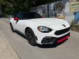 Abarth 124 Spider Scorp.#Tüv04/28#Kamera#Auspuffanlage - weiße Abarth 124 Spider