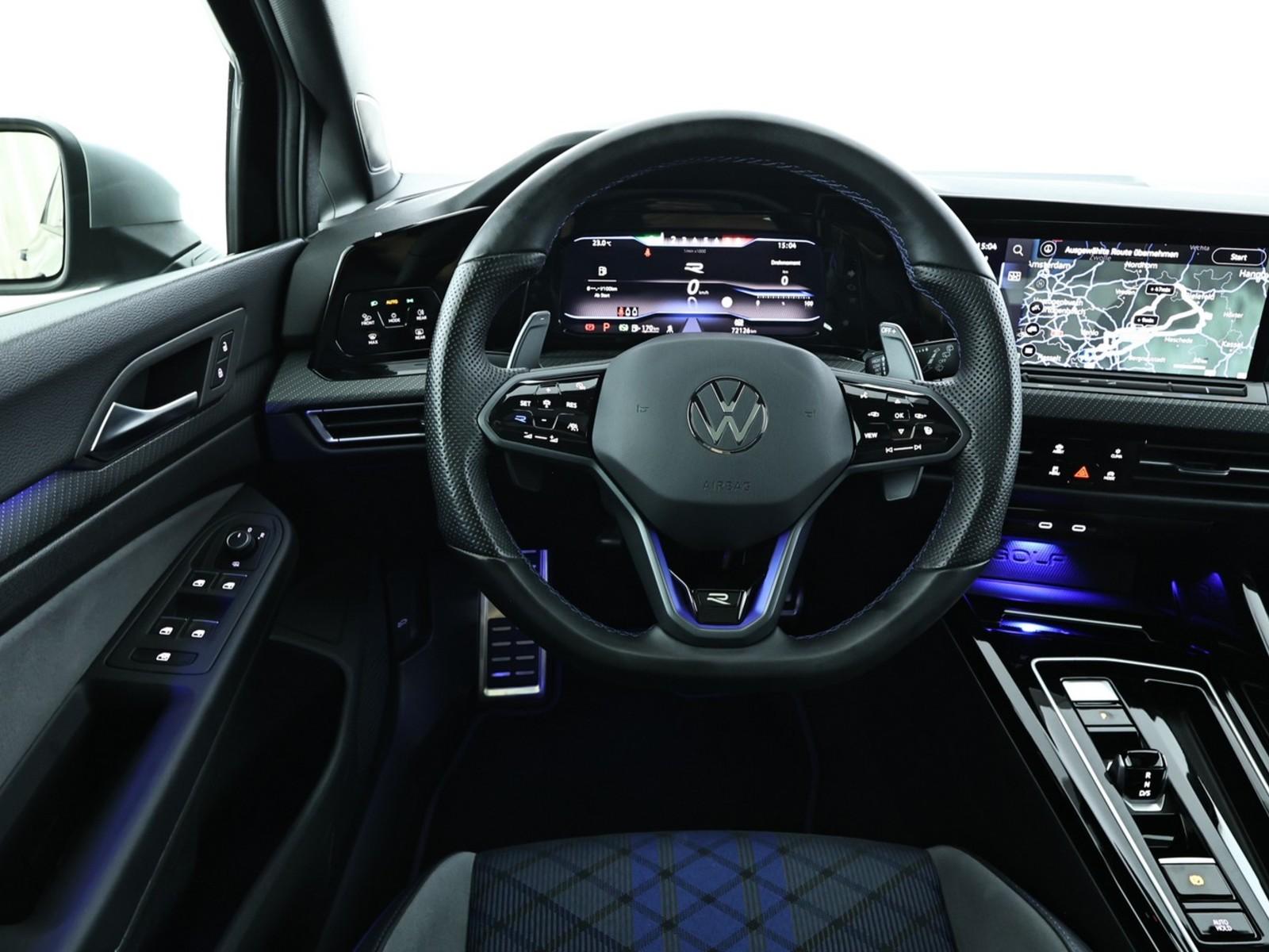 Volkswagen Golf VIII 2.0 TSI R NAV LED R PANO KAM, миниатюра 10
