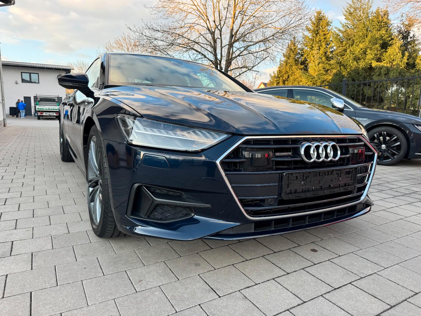 Audi A7 Sportback 45 TFSI qua S-line Matrix Pano