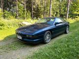 BMW 850Ci AHK Individual CSi-package - blaue BMW 850