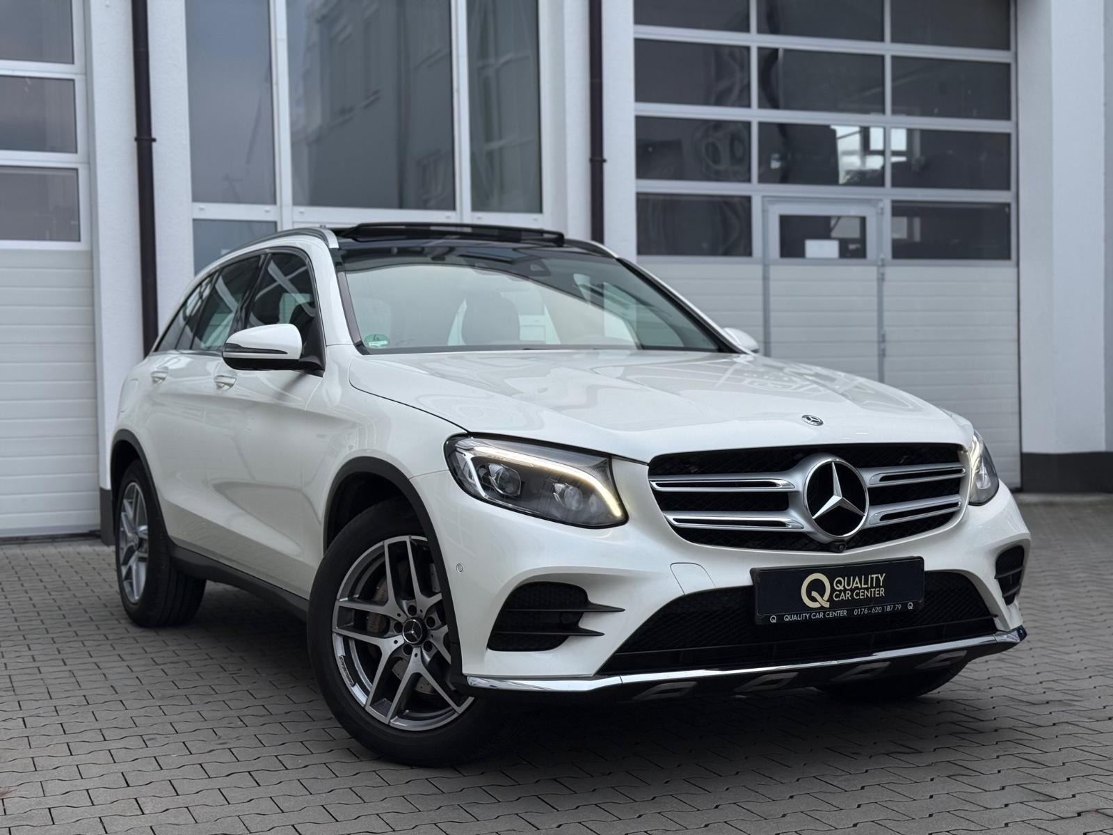 Mercedes-Benz GLC 250 4Matic AMG DESIGNO  *1H*360°*PANO*