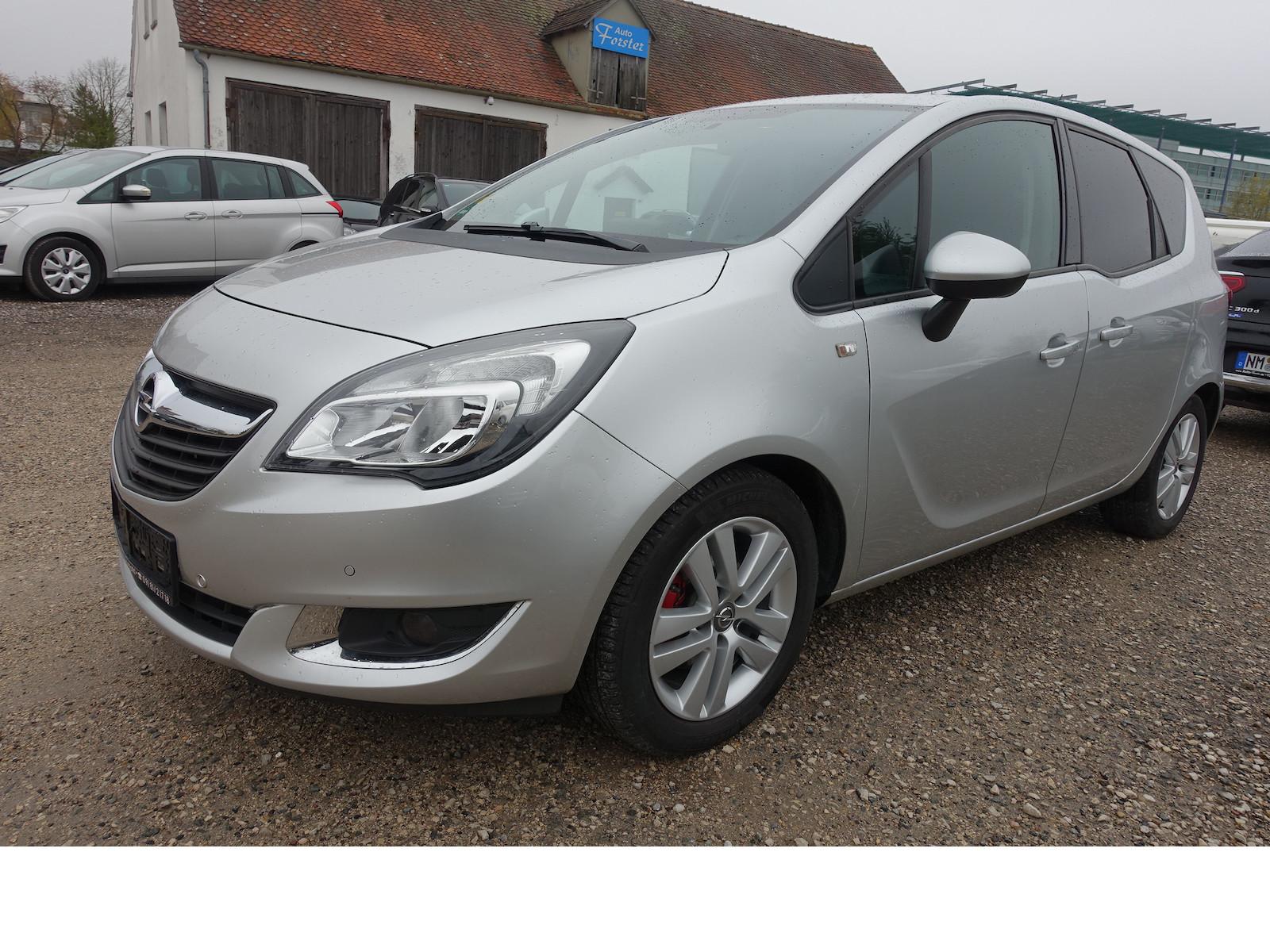 Opel Meriva Style Edition Navi PDC 8x Alu 1. Hand