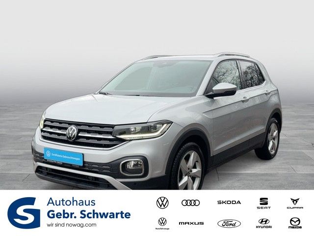 Volkswagen T-Cross 1.5 TSI Style Navi RFK Blind-Spot
