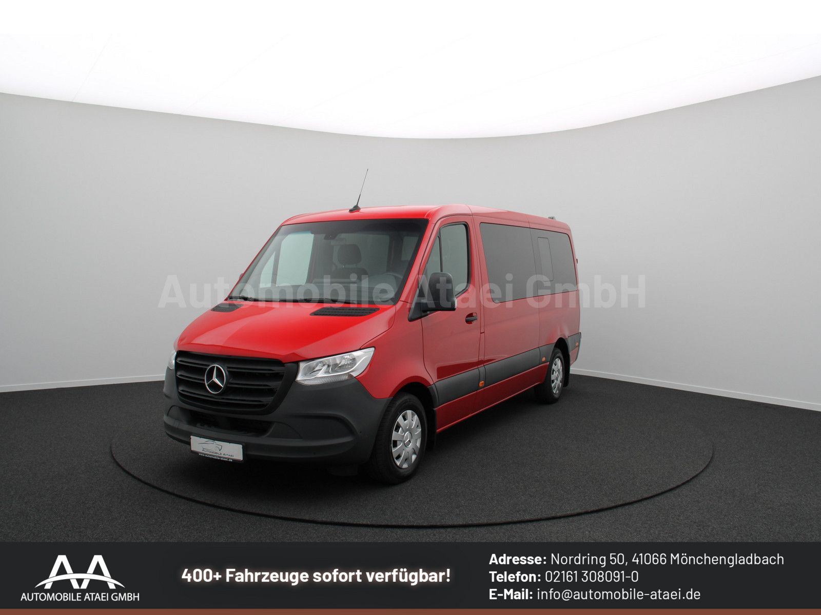Fahrzeugabbildung Mercedes-Benz Sprinter 214 Tourer Aut. *Rollstuhl-Rampe* (1044