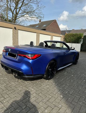 BMW M4 Competition xDrive Cabriolet