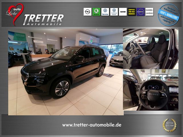 Skoda Karoq Tour 1.5 TSI DSG AHK Matrix ACC Totwinkel*