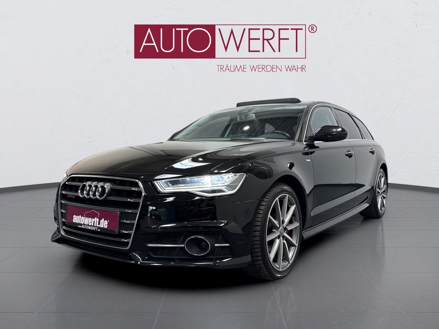 AUDI A6 3.0 TDI CLEAN QUS LINE MATRIX PANO BOSE KAM N
