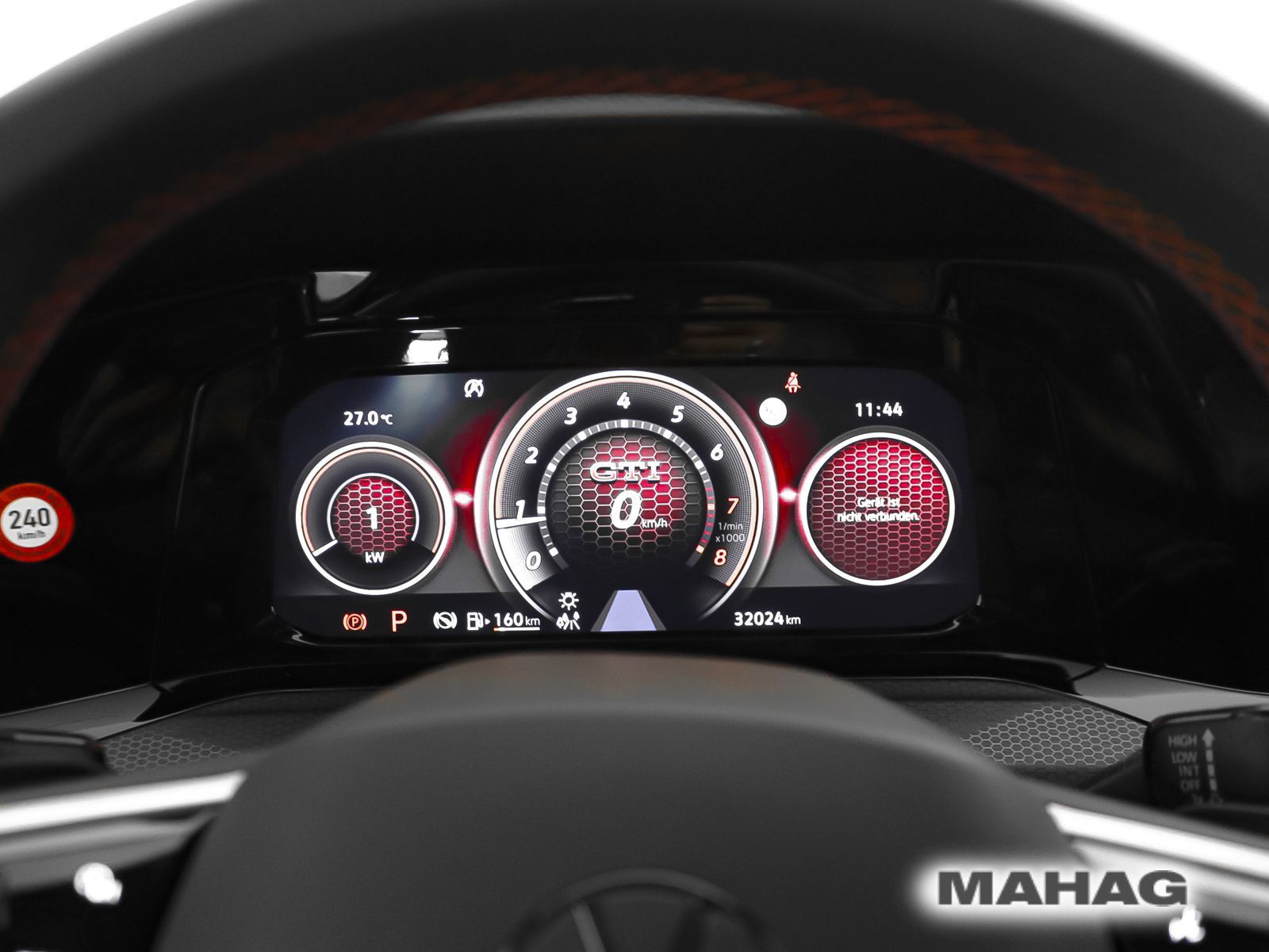 Volkswagen Golf VIII GTI Clubsport 2.0 TSI LED+ Navi ParkPi foto 22
