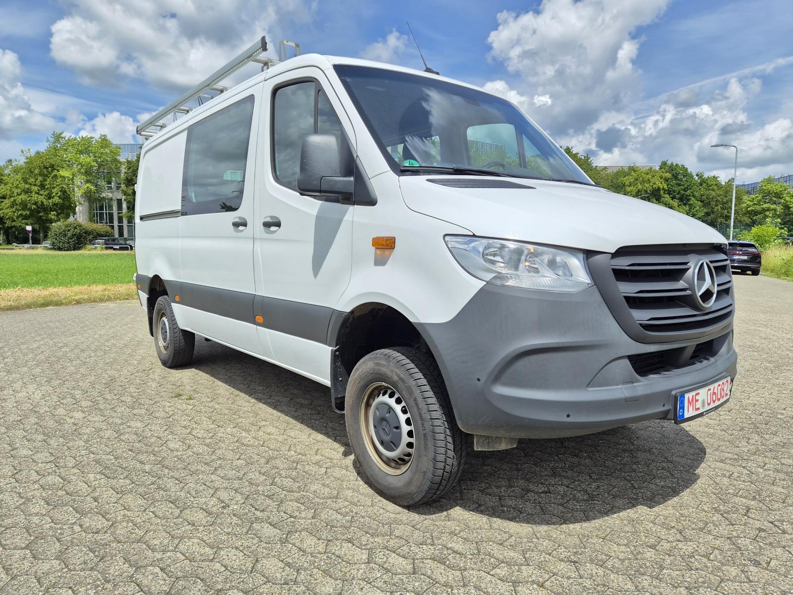 Mercedes-Benz Sprinter 316 CDI Autom AWD 4x4 L2H1 Mixto 5Sitze