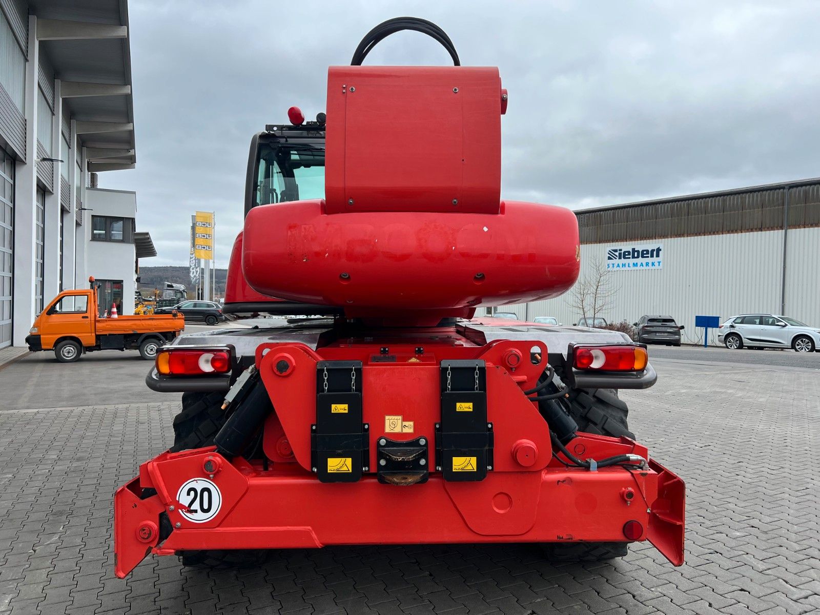 Fahrzeugabbildung Manitou MRT 2150 + / nur 2.463h! / Funk / Gabel