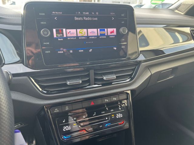 T-Roc R-Line 1.5TSI DSG AHK*KAMERA*BlackStyle*NA