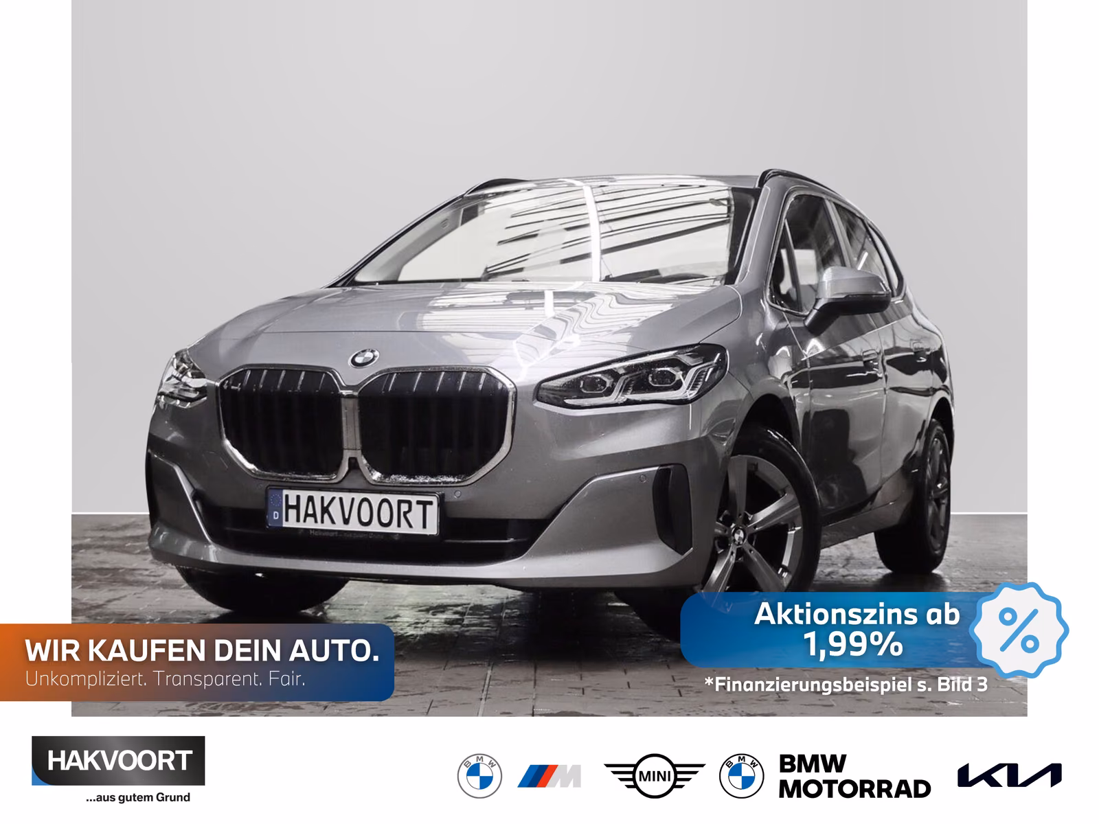BMW 218 Active Tourer 218i Active Tourer SH LED AHK Head-Up