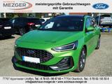 Ford Focus Turnier ST X - Ford Focus: Grün, ST