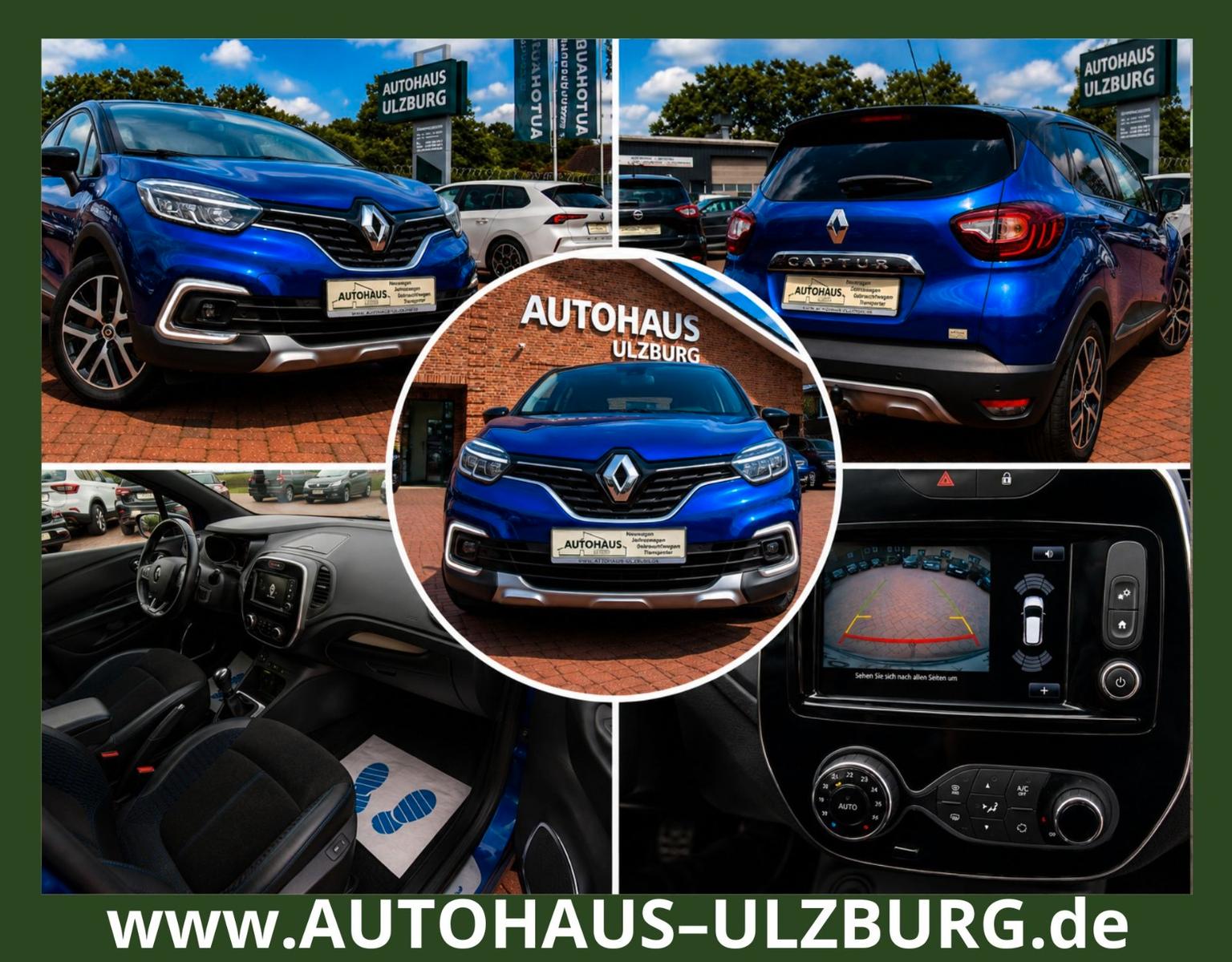 Renault Captur Version S/Navi /Kamera/Leder/LED/SHZ/AHK!