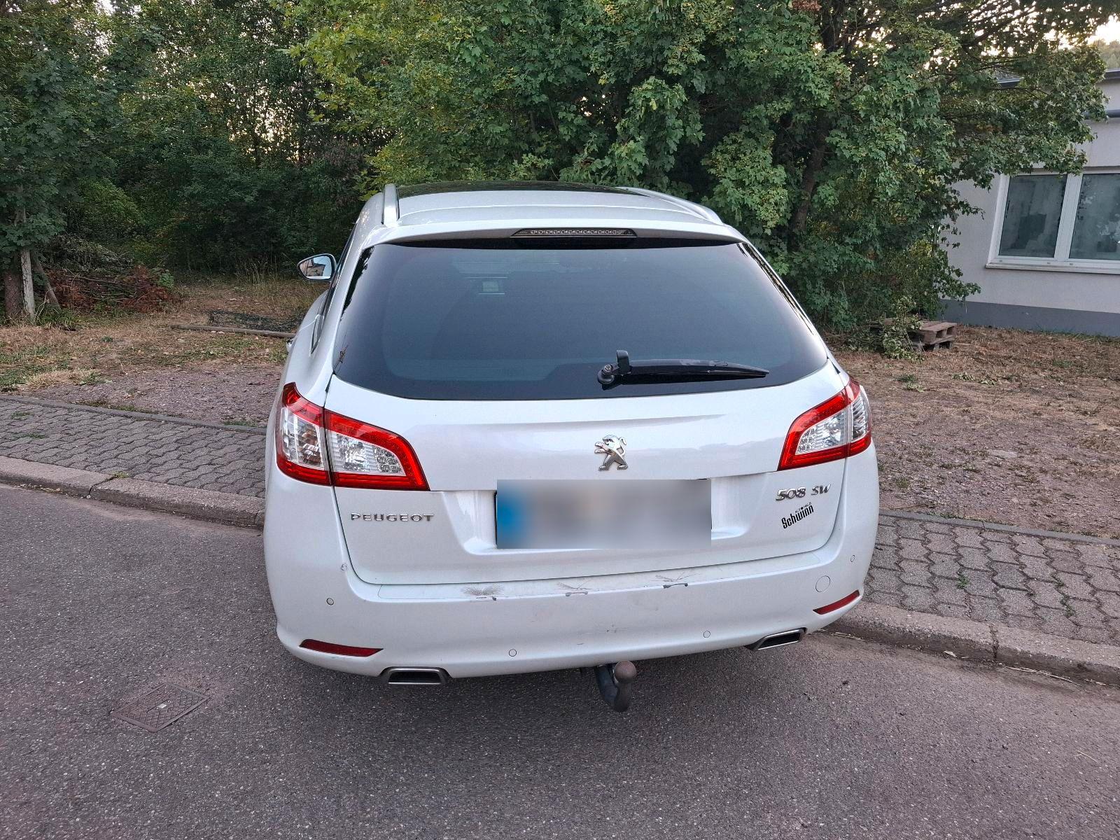 Peugeot 508 2012 — photo 5