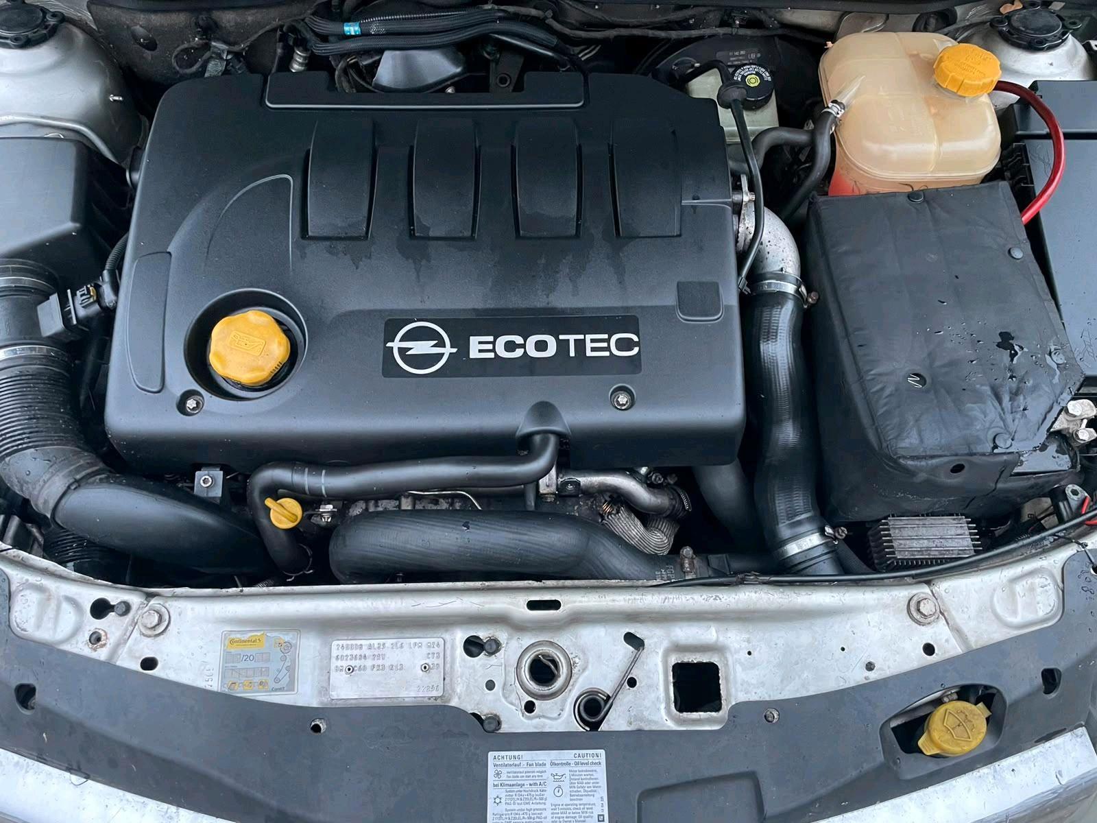 Opel Astra 2006 — engine 120 HP (88kW)