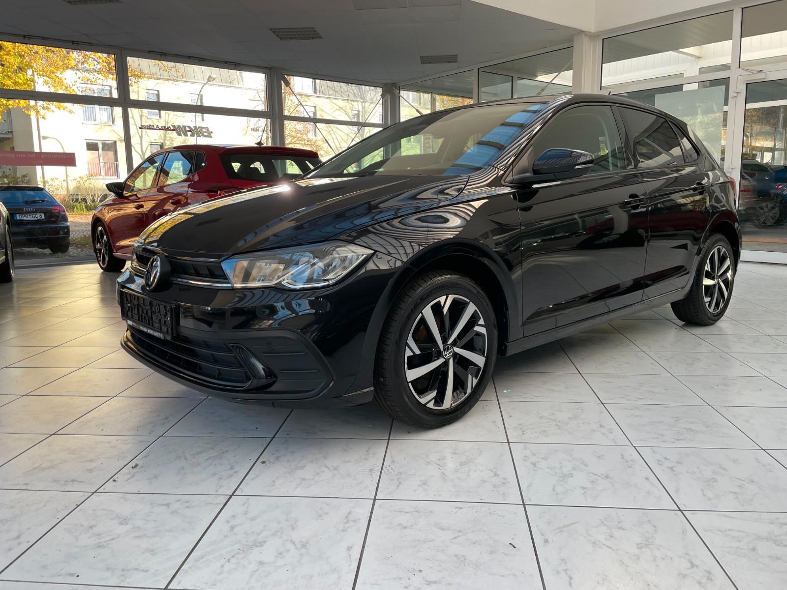 Volkswagen Polo VI Life LED Climatronic Licht und Sicht