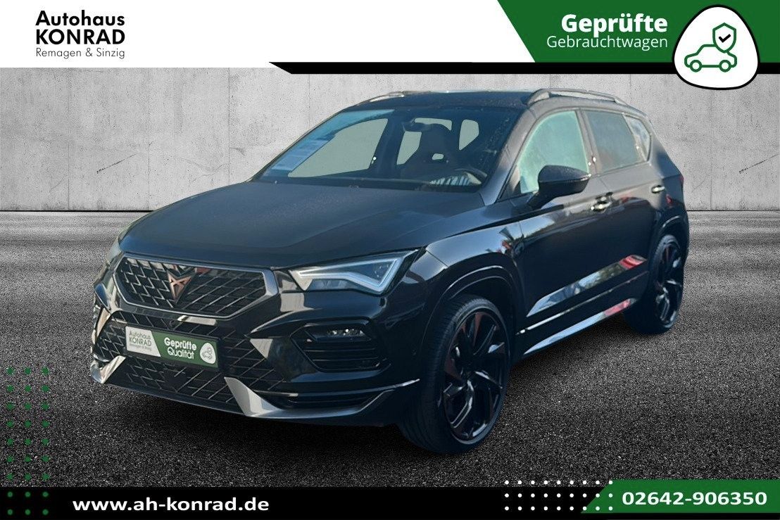 Fahrzeugabbildung CUPRA Ateca 2.0 TSI DSG VZ 4Drive+Brembo+AHK