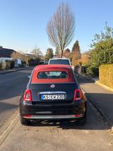 Fiat 500C 1.2 8V LOUNGE, 8-fach bereift, Service neu - gebrauchte Fiat 500C aus dem Jahr 2016