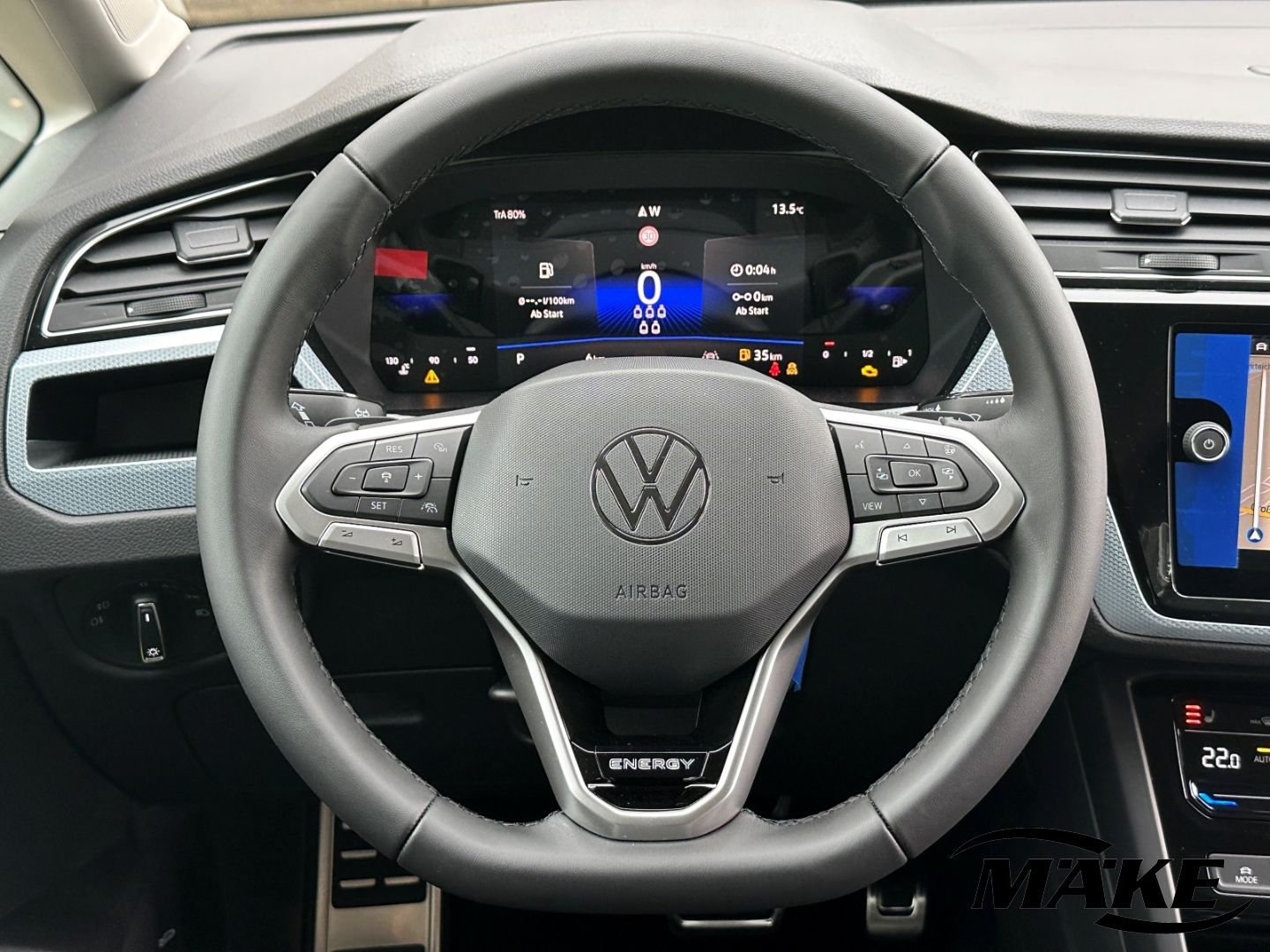 Touran ENERGY 1.5 TSI DSG ACC NAVI SHZ AHZV LED 